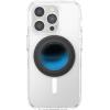 PopSockets Phone Grip for MagSafe with Kickstand, Magnetic Stand, Swappable Top, Secure Hold for iPhone MagSafe Cases, Phone & Tablet Grip – Tidepool Night Tide Glow in The Dark(Night Tide)