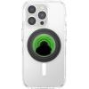 PopSockets Phone Grip for MagSafe with Kickstand, Magnetic Stand, Swappable Top, Secure Hold for iPhone MagSafe Cases, Phone & Tablet Grip – Tidepool Night Tide Glow in The Dark(Lava Lamp Green)