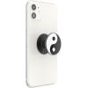 PopSockets Phone Grip for MagSafe with Kickstand, Magnetic Stand, Swappable Top, Secure Hold for iPhone MagSafe Cases, Phone & Tablet Grip, Beetlejuice, Halloween PopSocket – Backspin Sand Snakes(Yin Yang)