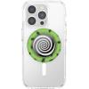 PopSockets Phone Grip for MagSafe with Kickstand, Magnetic Stand, Swappable Top, Secure Hold for iPhone MagSafe Cases, Phone & Tablet Grip, Beetlejuice, Halloween PopSocket – Backspin Sand Snakes(Strange & Unusual)