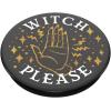 PopSockets Phone Grip for MagSafe with Kickstand, Magnetic Stand, Swappable Top, Secure Hold for iPhone MagSafe Cases, Phone & Tablet Grip, Beetlejuice, Halloween PopSocket – Backspin Sand Snakes(Witch Please)