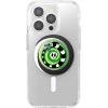 PopSockets Phone Grip for MagSafe with Kickstand, Magnetic Stand, Swappable Top, Secure Hold for iPhone MagSafe Cases, Phone & Tablet Grip, Beetlejuice, Halloween PopSocket – Backspin Sand Snakes(Sand Snakes)