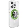 PopSockets Phone Grip for MagSafe with Kickstand, Magnetic Stand, Swappable Top, Secure Hold for iPhone MagSafe Cases, Phone & Tablet Grip, Beetlejuice, Halloween PopSocket – Backspin Sand Snakes(Strange & Unusual)