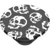 PopSockets Phone Grip for MagSafe with Kickstand, Magnetic Stand, Swappable Top, Secure Hold for iPhone MagSafe Cases, Phone & Tablet Grip, Beetlejuice, Halloween PopSocket – Backspin Sand Snakes(Skelly)