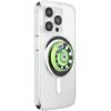 PopSockets Phone Grip for MagSafe with Kickstand, Magnetic Stand, Swappable Top, Secure Hold for iPhone MagSafe Cases, Phone & Tablet Grip, Beetlejuice, Halloween PopSocket – Backspin Sand Snakes(Sand Snakes)