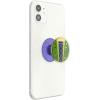 PopSockets Phone Grip for MagSafe with Kickstand, Magnetic Stand, Swappable Top, Secure Hold for iPhone MagSafe Cases, Phone & Tablet Grip, Beetlejuice, Halloween PopSocket – Backspin Sand Snakes(Winnie)