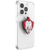 PopSockets Phone Grip for MagSafe with Kickstand, Magnetic Stand, Swappable Top, Secure Hold for iPhone MagSafe Cases, Phone & Tablet Grip, Beetlejuice, Halloween PopSocket – Backspin Sand Snakes(Pennywise)