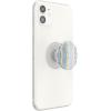 PopSockets Phone Grip for MagSafe with Kickstand, Magnetic Stand, Swappable Top, Secure Hold for iPhone MagSafe Cases, Phone & Tablet Grip, Cute PopSockets – Rainbow Glass(Colorblock)