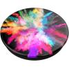 PopSockets Phone Grip for MagSafe with Kickstand, Magnetic Stand, Swappable Top, Secure Hold for iPhone MagSafe Cases, Phone & Tablet Grip, Cute PopSockets – Rainbow Glass(Color Burst)