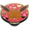 PopSockets Phone Grip for MagSafe with Kickstand, Magnetic Stand, Swappable Top, Secure Hold for iPhone MagSafe Cases, Phone & Tablet Grip, Cute PopSockets, Pokemon Fairy – Enamel Sakura Dreams(Eevee XOXO)