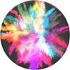 PopSockets Phone Grip for MagSafe with Kickstand, Magnetic Stand, Swappable Top, Secure Hold for iPhone MagSafe Cases, Phone & Tablet Grip, Cute PopSockets – Rainbow Glass(Color Burst)