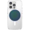 PopSockets Phone Grip for MagSafe with Kickstand, Magnetic Stand, Swappable Top, Secure Hold for iPhone MagSafe Cases, Phone & Tablet Grip, Cute PopSockets – Rainbow Glass(Scales)