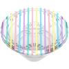 PopSockets Phone Grip for MagSafe with Kickstand, Magnetic Stand, Swappable Top, Secure Hold for iPhone MagSafe Cases, Phone & Tablet Grip, Cute PopSockets – Rainbow Glass(Colorblock)