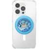 PopSockets Phone Grip for MagSafe with Kickstand, Magnetic Stand, Swappable Top, Secure Hold for iPhone MagSafe Cases, Phone & Tablet Grip, Cute PopSockets, Pokemon Fairy – Enamel Sakura Dreams(Squirtle Water)