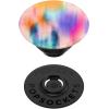 PopSockets Phone Grip for MagSafe with Kickstand, Magnetic Stand, Swappable Top, Secure Hold for iPhone MagSafe Cases, Phone & Tablet Grip, Cute PopSockets – Rainbow Glass(Aurora Haze)