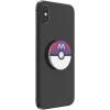 PopSockets Phone Grip for MagSafe with Kickstand, Magnetic Stand, Swappable Top, Secure Hold for iPhone MagSafe Cases, Phone & Tablet Grip, Cute PopSockets, Pokemon Fairy – Enamel Sakura Dreams(Master Ball)