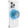 PopSockets Phone Grip for MagSafe with Kickstand, Magnetic Stand, Swappable Top, Secure Hold for iPhone MagSafe Cases, Phone & Tablet Grip, Cute PopSockets, Pokemon Fairy – Enamel Sakura Dreams(Squirtle Water)