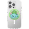 PopSockets Phone Grip for MagSafe with Kickstand, Magnetic Stand, Swappable Top, Secure Hold for iPhone MagSafe Cases, Phone & Tablet Grip, Cute PopSockets, Pokemon Fairy – Enamel Sakura Dreams(Sleepy Bulbassaur)