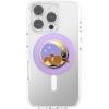 PopSockets Phone Grip for MagSafe with Kickstand, Magnetic Stand, Swappable Top, Secure Hold for iPhone MagSafe Cases, Phone & Tablet Grip, Cute PopSockets, Pokemon Fairy – Enamel Sakura Dreams(Enamel Sleeping Eevee)