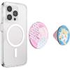 PopSockets Phone Grip for MagSafe with Kickstand, Magnetic Stand, Swappable Top, Secure Hold for iPhone MagSafe Cases, Phone & Tablet Grip, Cute PopSockets, Pokemon Fairy – Enamel Sakura Dreams(Togepi’s Charm)