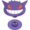 PopSockets Phone Grip for MagSafe with Kickstand, Magnetic Stand, Swappable Top, Secure Hold for iPhone MagSafe Cases, Phone & Tablet Grip, Cute PopSockets, Pokemon Fairy – Enamel Sakura Dreams(Gengar Face)