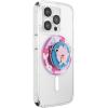 PopSockets Phone Grip for MagSafe with Kickstand, Magnetic Stand, Swappable Top, Secure Hold for iPhone MagSafe Cases, Phone & Tablet Grip, Cute PopSockets, Pokemon Fairy – Enamel Sakura Dreams(Jigglypuff Voice)
