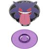 PopSockets Phone Grip for MagSafe with Kickstand, Magnetic Stand, Swappable Top, Secure Hold for iPhone MagSafe Cases, Phone & Tablet Grip, Cute PopSockets, Pokemon Fairy – Enamel Sakura Dreams(Gengar Night)