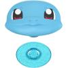 PopSockets Phone Grip for MagSafe with Kickstand, Magnetic Stand, Swappable Top, Secure Hold for iPhone MagSafe Cases, Phone & Tablet Grip, Cute PopSockets, Pokemon Fairy – Enamel Sakura Dreams(Squirtle Face)