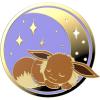 PopSockets Phone Grip for MagSafe with Kickstand, Magnetic Stand, Swappable Top, Secure Hold for iPhone MagSafe Cases, Phone & Tablet Grip, Cute PopSockets, Pokemon Fairy – Enamel Sakura Dreams(Sleeping Eevee)