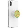 PopSockets Phone Grip for MagSafe with Kickstand, Magnetic Stand, Swappable Top, Secure Hold for iPhone MagSafe Cases, Phone & Tablet Grip, Cute PopSockets, Pokemon Fairy – Enamel Sakura Dreams(Pikachu Pattern)