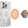 PopSockets Phone Grip for MagSafe with Kickstand, Magnetic Stand, Swappable Top, Secure Hold for iPhone MagSafe Cases, Phone & Tablet Grip, Cute PopSockets, Pokemon Fairy – Enamel Sakura Dreams(Charizard in Flight)
