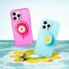 PopSockets Phone Grip for MagSafe with Kickstand, Magnetic Stand, Swappable Top, Secure Hold for iPhone MagSafe Cases, Phone & Tablet Grip, Cute PopSockets – Rainbow Glass(Kaleidoscope Blue)