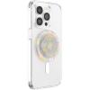 PopSockets Phone Grip for MagSafe with Kickstand, Magnetic Stand, Swappable Top, Secure Hold for iPhone MagSafe Cases, Phone & Tablet Grip, Cute PopSockets – Rainbow Glass(Rainbow Glass)