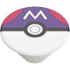 PopSockets Phone Grip for MagSafe with Kickstand, Magnetic Stand, Swappable Top, Secure Hold for iPhone MagSafe Cases, Phone & Tablet Grip, Cute PopSockets, Pokemon Fairy – Enamel Sakura Dreams(Master Ball)