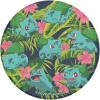 PopSockets Phone Grip for MagSafe with Kickstand, Magnetic Stand, Swappable Top, Secure Hold for iPhone MagSafe Cases, Phone & Tablet Grip, Cute PopSockets, Pokemon Fairy – Enamel Sakura Dreams(Bulbsaur Pattern)