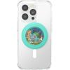 PopSockets Phone Grip for MagSafe with Kickstand, Magnetic Stand, Swappable Top, Secure Hold for iPhone MagSafe Cases, Phone & Tablet Grip, Cute PopSockets, Pokemon Fairy – Enamel Sakura Dreams(Bulbasaur Mint)
