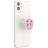 PopSockets Phone Grip for MagSafe with Kickstand, Magnetic Stand, Swappable Top, Secure Hold for iPhone MagSafe Cases, Phone & Tablet Grip, Cute PopSockets, Pokemon Fairy – Enamel Sakura Dreams(Jigglypuff)