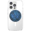 PopSockets Phone Grip for MagSafe with Kickstand, Magnetic Stand, Swappable Top, Secure Hold for iPhone MagSafe Cases, Phone & Tablet Grip, Cute PopSockets – Rainbow Glass(Zed)