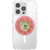 PopSockets Phone Grip for MagSafe with Kickstand, Magnetic Stand, Swappable Top, Secure Hold for iPhone MagSafe Cases, Phone & Tablet Grip, Cute PopSockets, Pokemon Fairy – Enamel Sakura Dreams(Sprigatito Stretch)