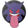 PopSockets Phone Grip for MagSafe with Kickstand, Magnetic Stand, Swappable Top, Secure Hold for iPhone MagSafe Cases, Phone & Tablet Grip, Cute PopSockets, Pokemon Fairy – Enamel Sakura Dreams(Gengar Night)