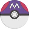 PopSockets Phone Grip for MagSafe with Kickstand, Magnetic Stand, Swappable Top, Secure Hold for iPhone MagSafe Cases, Phone & Tablet Grip, Cute PopSockets, Pokemon Fairy – Enamel Sakura Dreams(Master Ball)
