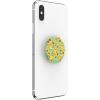 PopSockets Phone Grip for MagSafe with Kickstand, Magnetic Stand, Swappable Top, Secure Hold for iPhone MagSafe Cases, Phone & Tablet Grip, Cute PopSockets, Pokemon Fairy – Enamel Sakura Dreams(Pikachu Pattern)
