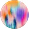 PopSockets Phone Grip for MagSafe with Kickstand, Magnetic Stand, Swappable Top, Secure Hold for iPhone MagSafe Cases, Phone & Tablet Grip, Cute PopSockets – Rainbow Glass(Aurora Haze)