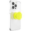 PopSockets Phone Grip for MagSafe with Kickstand, Magnetic Stand, Swappable Top, Secure Hold for iPhone MagSafe Cases, Phone & Tablet Grip, Cute PopSockets – Rainbow Glass(Yellow Smiley)