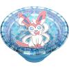 PopSockets Phone Grip for MagSafe with Kickstand, Magnetic Stand, Swappable Top, Secure Hold for iPhone MagSafe Cases, Phone & Tablet Grip, Cute PopSockets, Pokemon Fairy – Enamel Sakura Dreams(Diamond Sylveon)