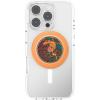 PopSockets Phone Grip for MagSafe with Kickstand, Magnetic Stand, Swappable Top, Secure Hold for iPhone MagSafe Cases, Phone & Tablet Grip, Cute PopSockets, Pokemon Fairy – Enamel Sakura Dreams(Charizard in Flight)