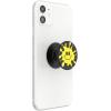 PopSockets Phone Grip for MagSafe with Kickstand, Magnetic Stand, Swappable Top, Secure Hold for iPhone MagSafe Cases, Phone & Tablet Grip, Cute PopSockets – Rainbow Glass(Splat)