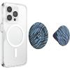 PopSockets Phone Grip for MagSafe with Kickstand, Magnetic Stand, Swappable Top, Secure Hold for iPhone MagSafe Cases, Phone & Tablet Grip, Cute PopSockets – Rainbow Glass(Zed)