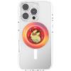 PopSockets Phone Grip for MagSafe with Kickstand, Magnetic Stand, Swappable Top, Secure Hold for iPhone MagSafe Cases, Phone & Tablet Grip, Cute PopSockets, Pokemon Fairy – Enamel Sakura Dreams(Tidepool Sleepy Flareon)