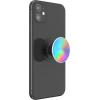 PopSockets Phone Grip for MagSafe with Kickstand, Magnetic Stand, Swappable Top, Secure Hold for iPhone MagSafe Cases, Phone & Tablet Grip, Cute PopSockets – Rainbow Glass(Prism Rainbow)